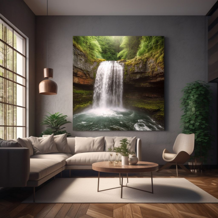 Картины в гостиную-зал — какие выбрать, и примеры в интерьере