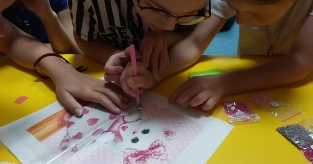 алмазна мозаїка