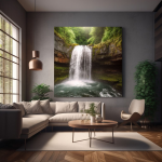 Картины в гостиную-зал — какие выбрать, и примеры в интерьере
